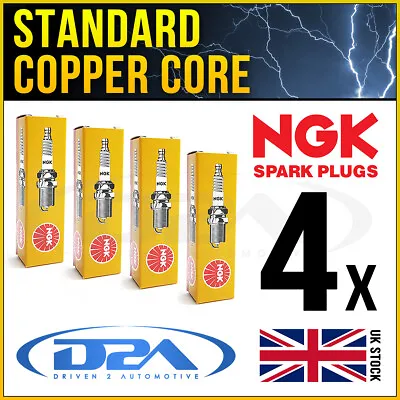 $26.11 • Buy 4x NGK ZFR5E-11 (4435) Standard Spark Plugs For FORD MAVERICK 2.4 93-->